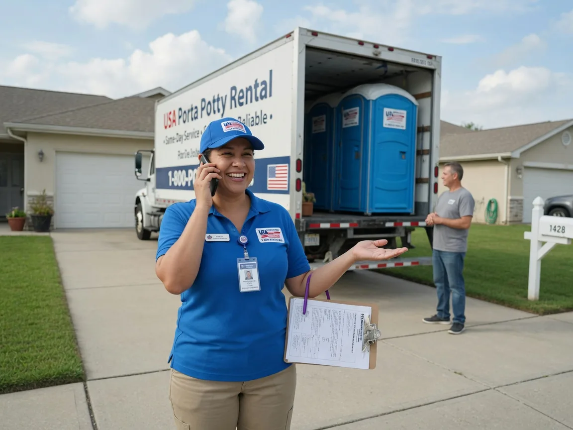 Portable Toilet Rental Weeping Water, NE FAQs