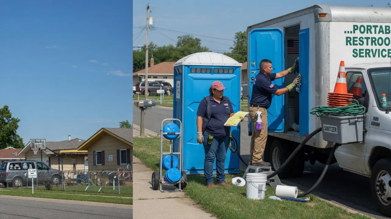 Portable Toilet Rental in Weeping Water, NE near me